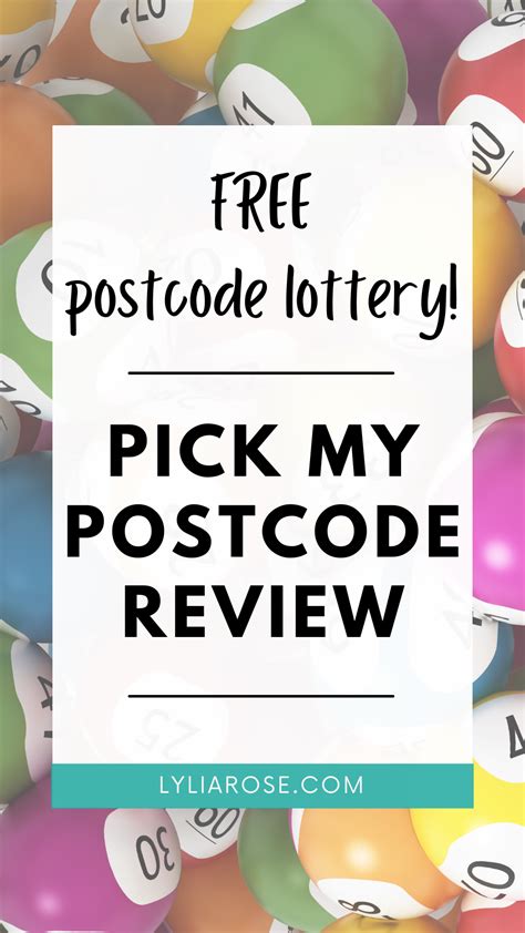 free postcode lottery|Free Postcode Lottery Review .